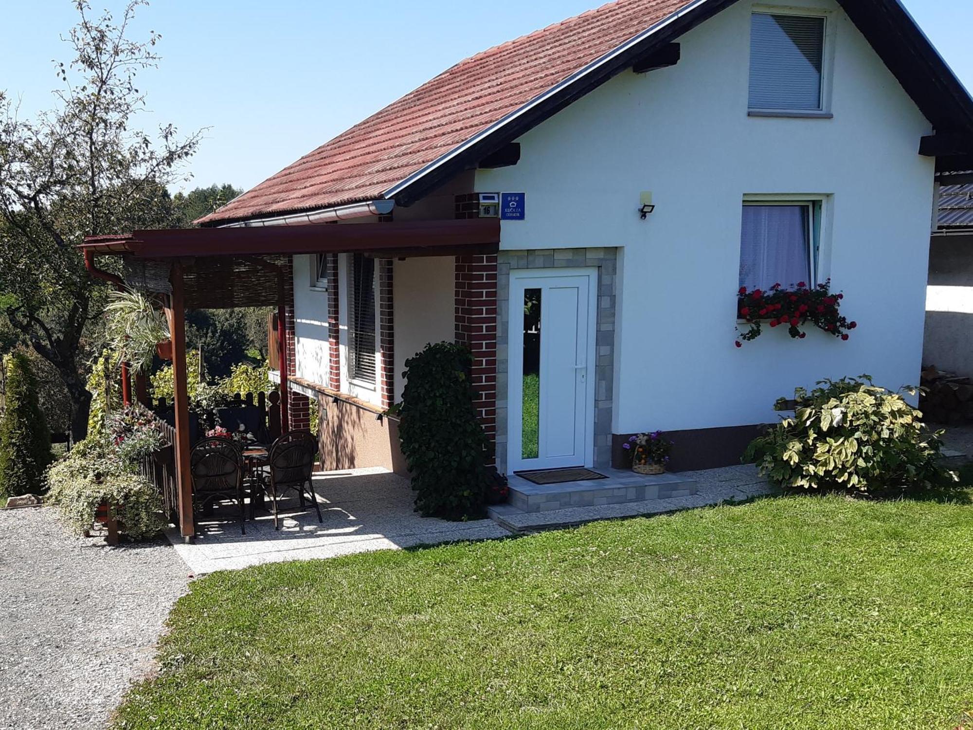 Kuca Za Odmor Vinica Breg Villa Varazdin